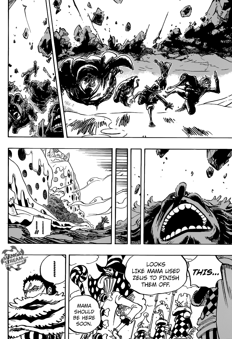 One Piece Chapter 875 16